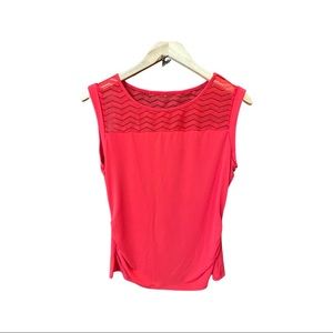 New York & Company Stretch Blouse -Very breathable - Size Medium